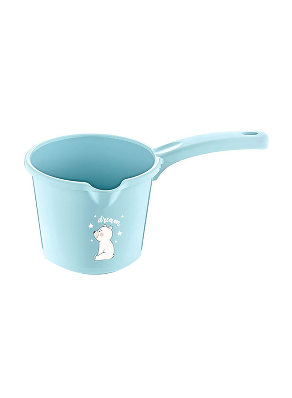 Babyjem 5-Piece Baby Bath Set, Newborn, Blue