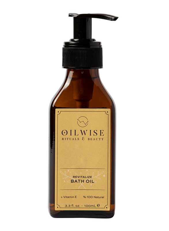 Oilwise Revitalize Bath Massage Oil, 100ml