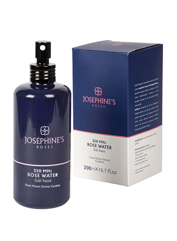 Josephine's Roses Rose Water Spray for Face and Body, 200ml