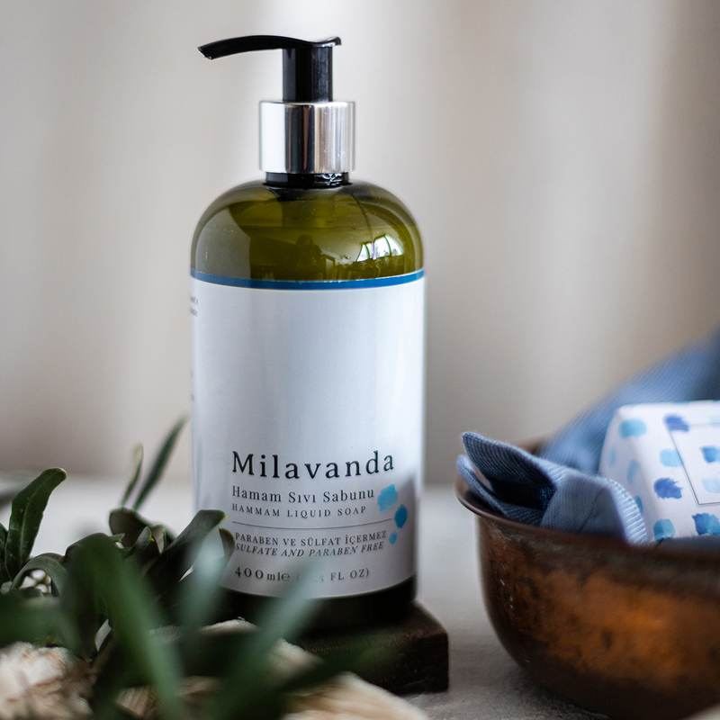 Milavanda Hamam Special Set, 3 Pieces