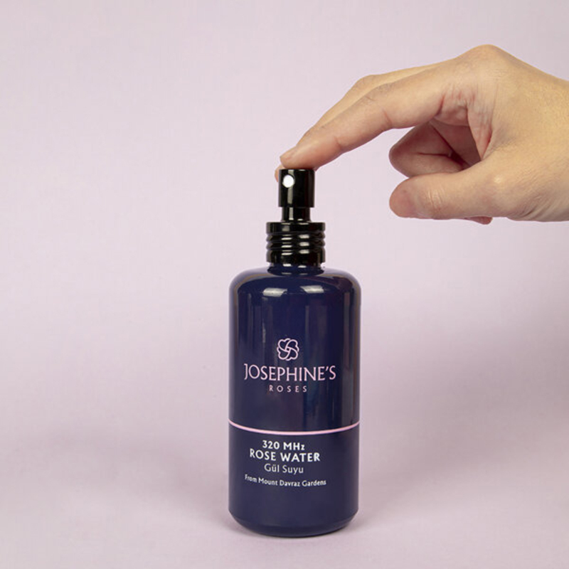 Josephine's Roses Rose Water Spray for Face and Body, 100ml