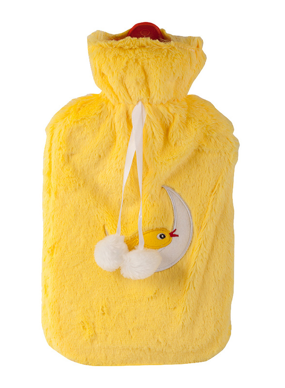 BiggDesign Bird Hot Water Bag, Yellow, 1 Piece