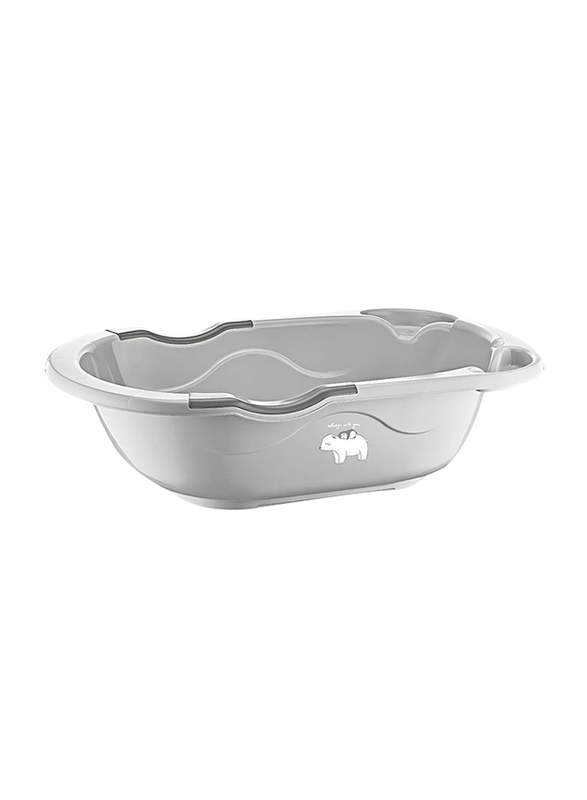 Babyjem 6-Piece Baby Bath Set, 0-3 Months, Grey