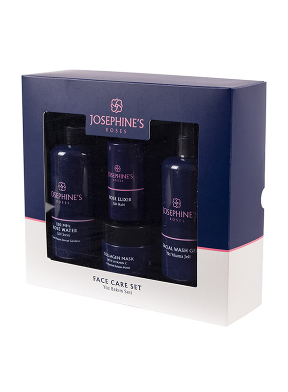 Josephine’s Roses Skin Care Set, 4-Pieces