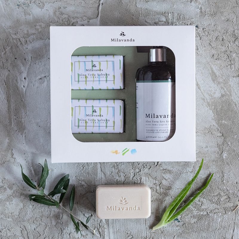 Milavanda Aloe Vera Special Set, 3 Pieces