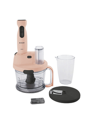 Arcelik Grater Stainless Steel Hand Blender, 1000W, RHB 3910 P, Pink/Black/Clear
