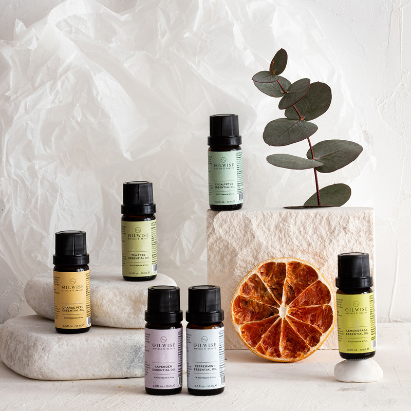 Oilwise Orange Peel Essential Massage Oil, 10ml