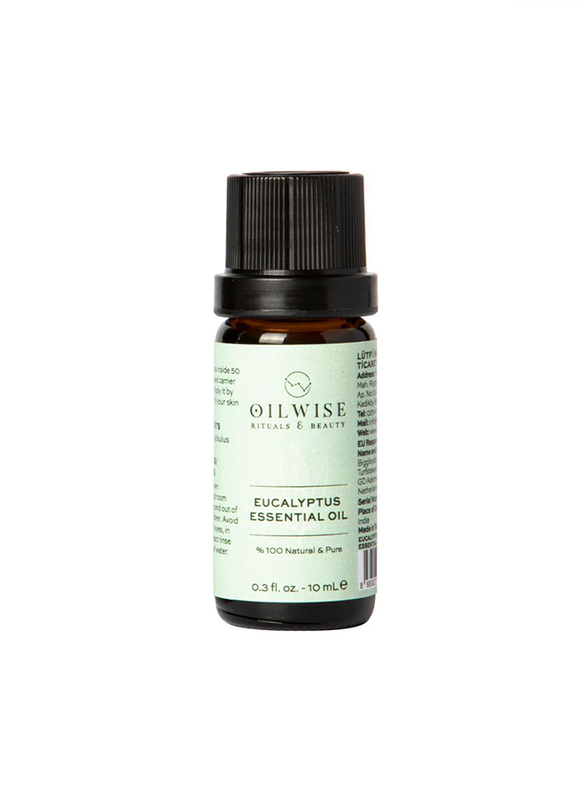 Oilwise Eucalyptus Essential Massage Oil, 10ml