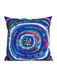 BiggDesign Evil Eye Pillow, Multicolor