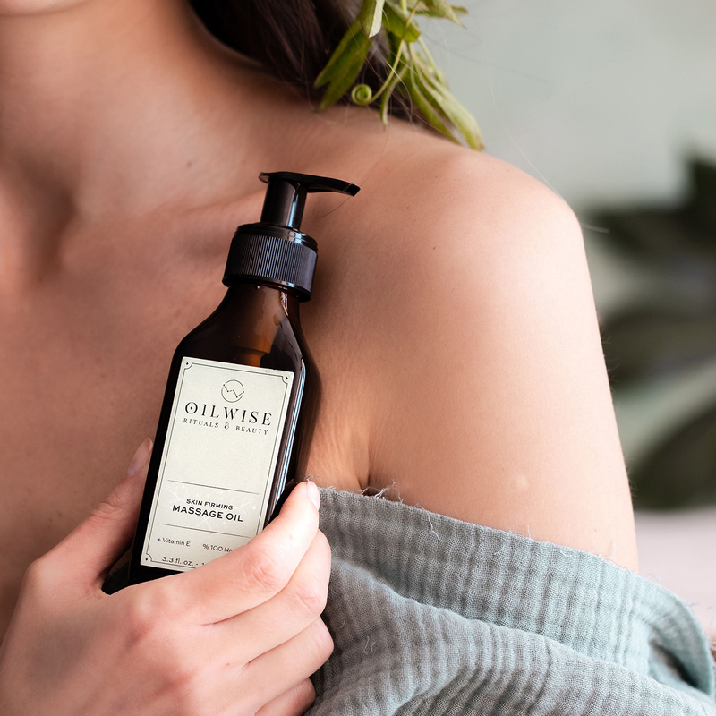 Oilwise Skin Firming Massage Oil, 100ml