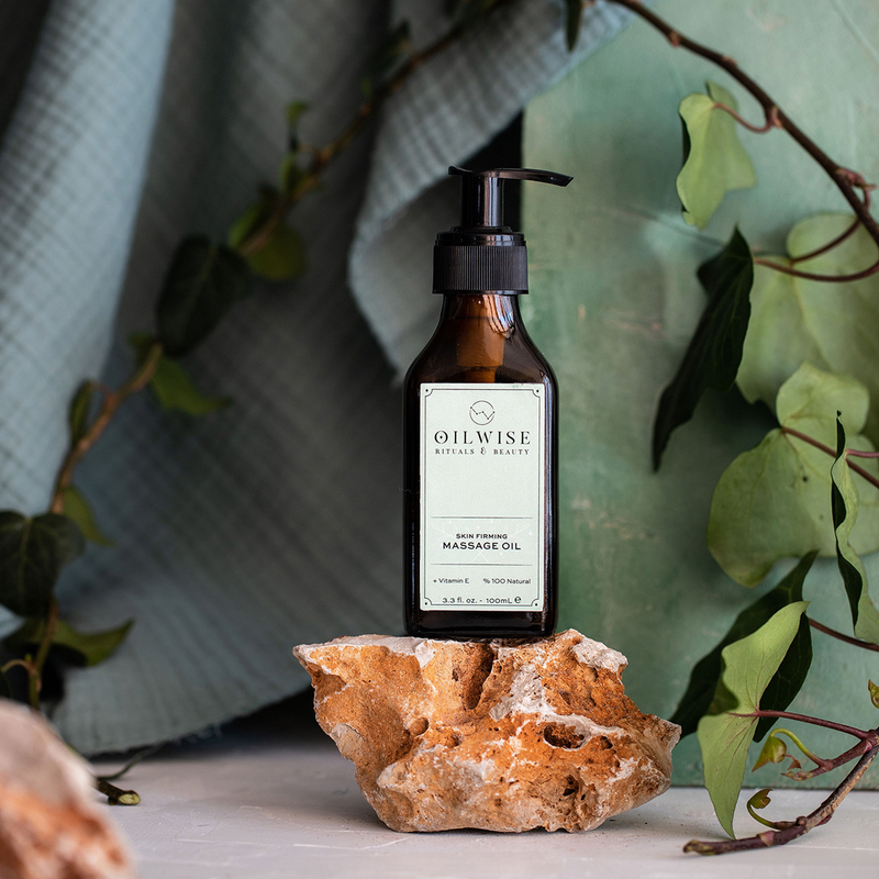 Oilwise Skin Firming Massage Oil, 100ml