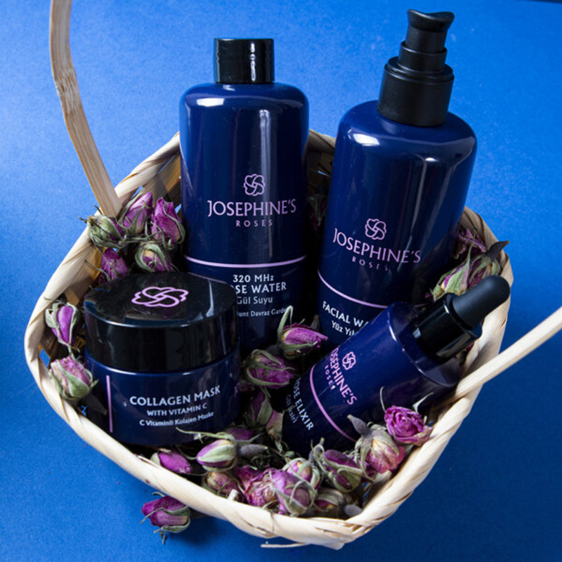 Josephine’s Roses Skin Care Set, 4-Pieces