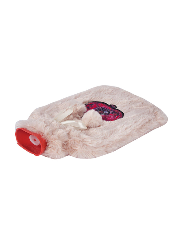 BiggDesign Pomegranate Hot Water Bag, Pink, 1 Piece