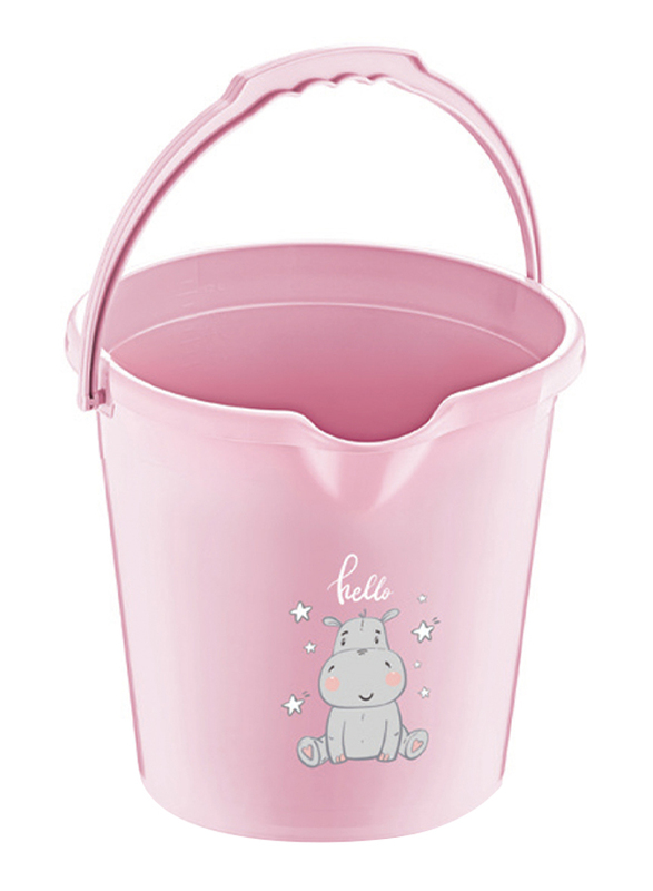 Babyjem 5-Piece Baby Bath Set, Newborn, Pink