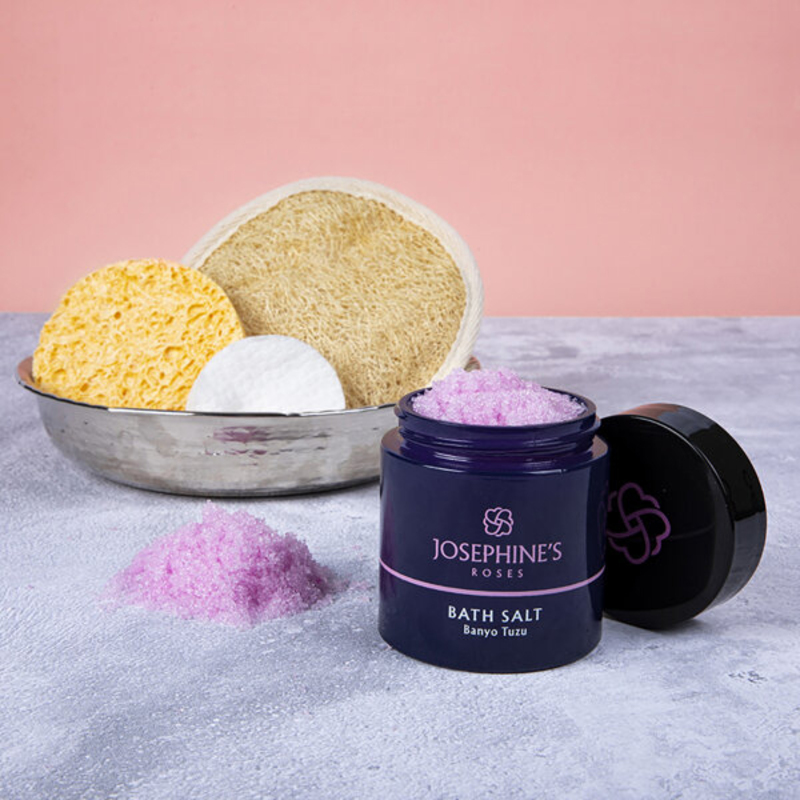 Josephine’s Roses Bath Salt, 100ml
