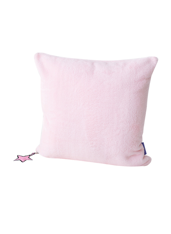 Milk & Moo Chancing Baby Pillow, Pink