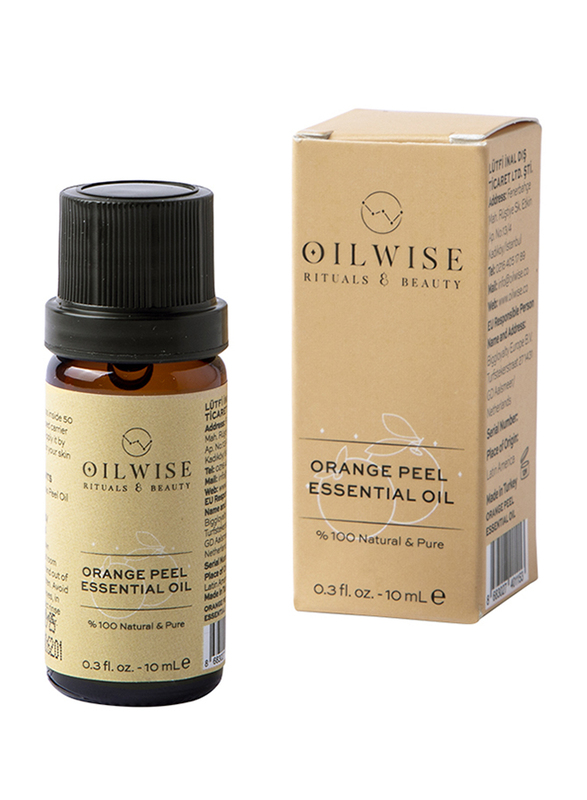 Oilwise Orange Peel Essential Massage Oil, 10ml