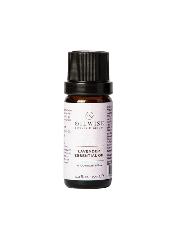 Oilwise Lavender Essential Massage Oil, 10ml