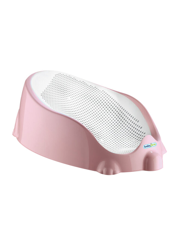 Babyjem Baby Bath Support, Newborn, Pink