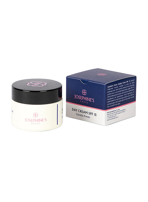 Josephine’s Roses SPF 15 Day Cream, 50ml
