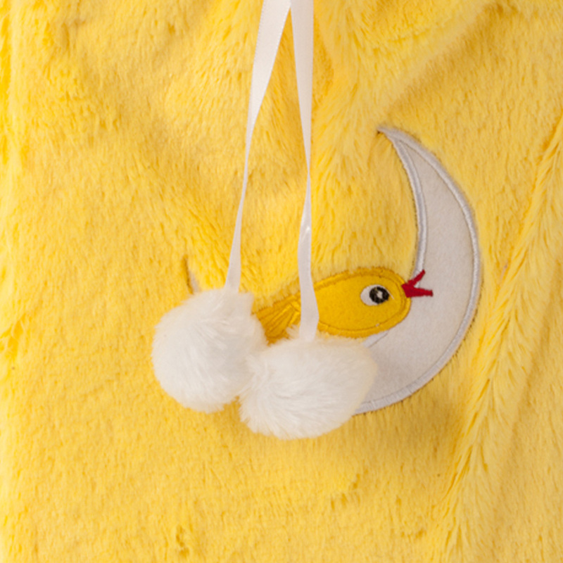 BiggDesign Bird Hot Water Bag, Yellow, 1 Piece