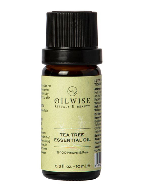 Oilwise Tea Tree Essential Massage Oil, 10ml
