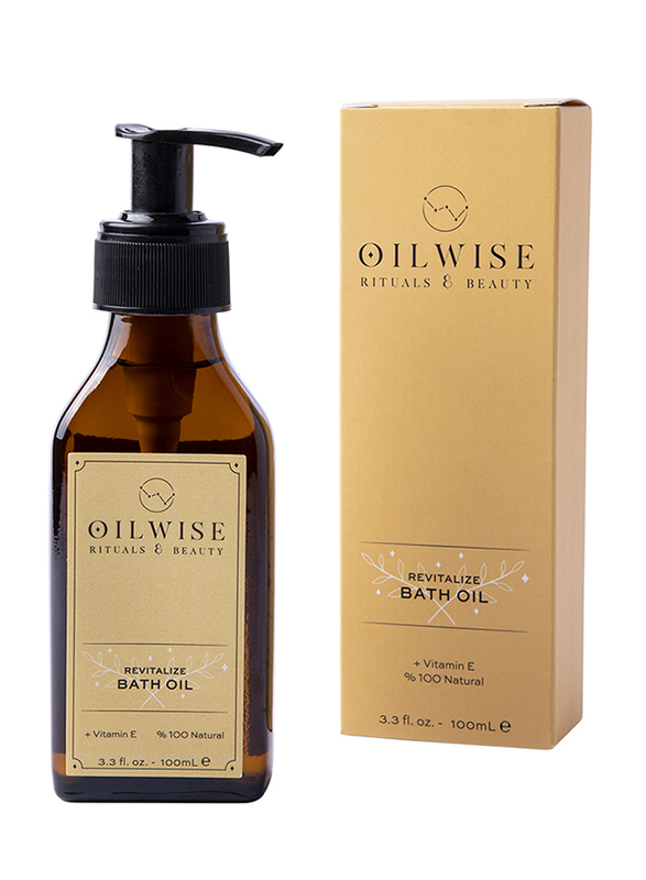 Oilwise Revitalize Bath Massage Oil, 100ml