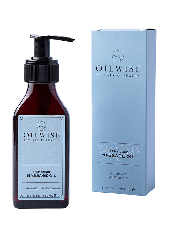 Oilwise Deep Tissue Massage Oil, 100ml