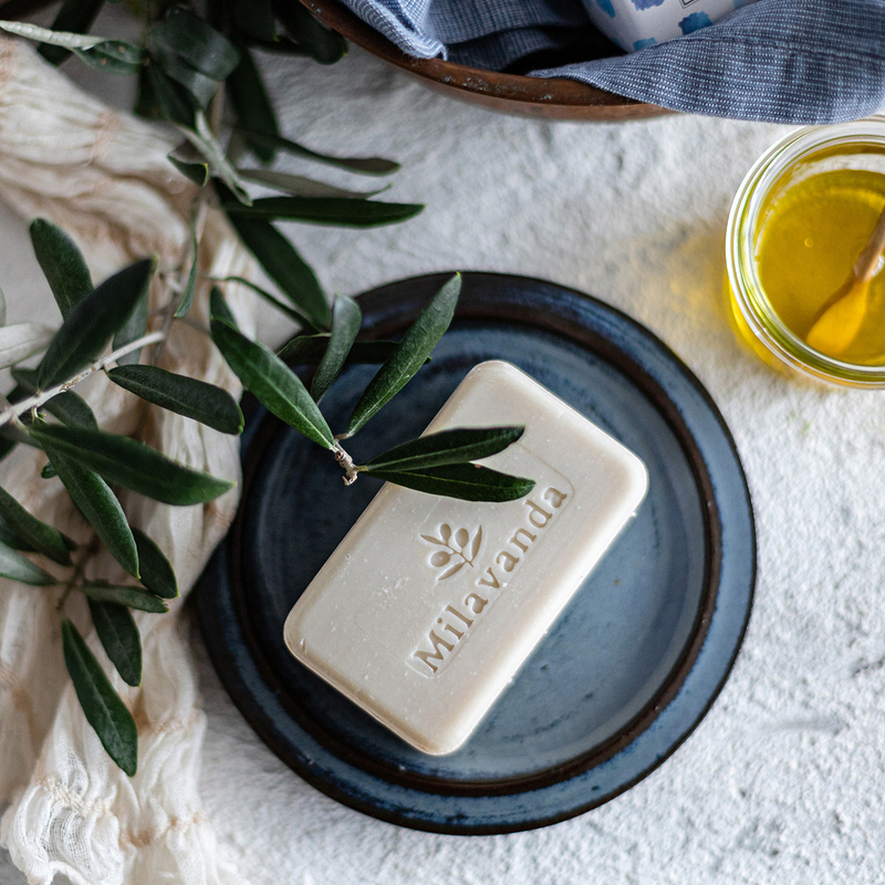 Milavanda Hamam Soap Bar, 3 Pieces