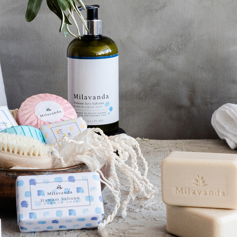 Milavanda Hamam Liquid Hand Soap, 400ml