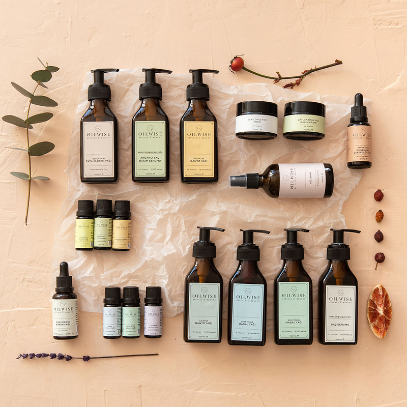 Oilwise Calming Essential Bath Oil, 100ml