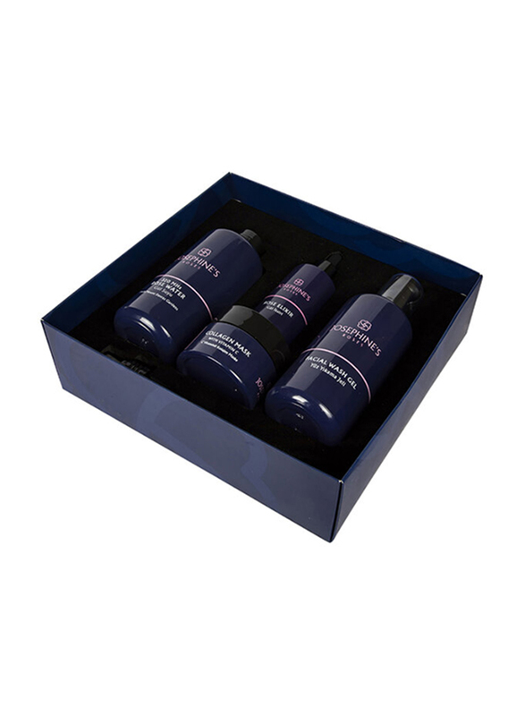 Josephine’s Roses Skin Care Set, 4-Pieces