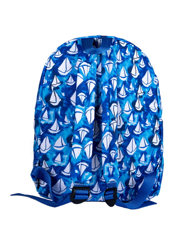 BiggDesign Anemoss Sailboat Backpack, Blue