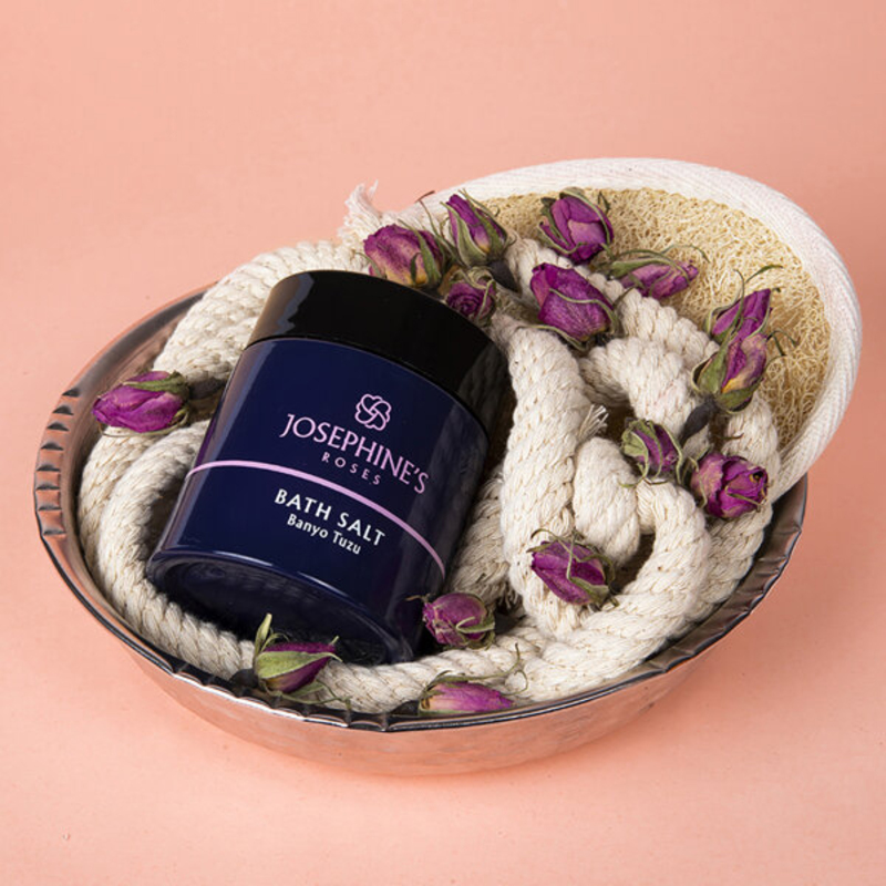 Josephine’s Roses Bath Salt, 100ml