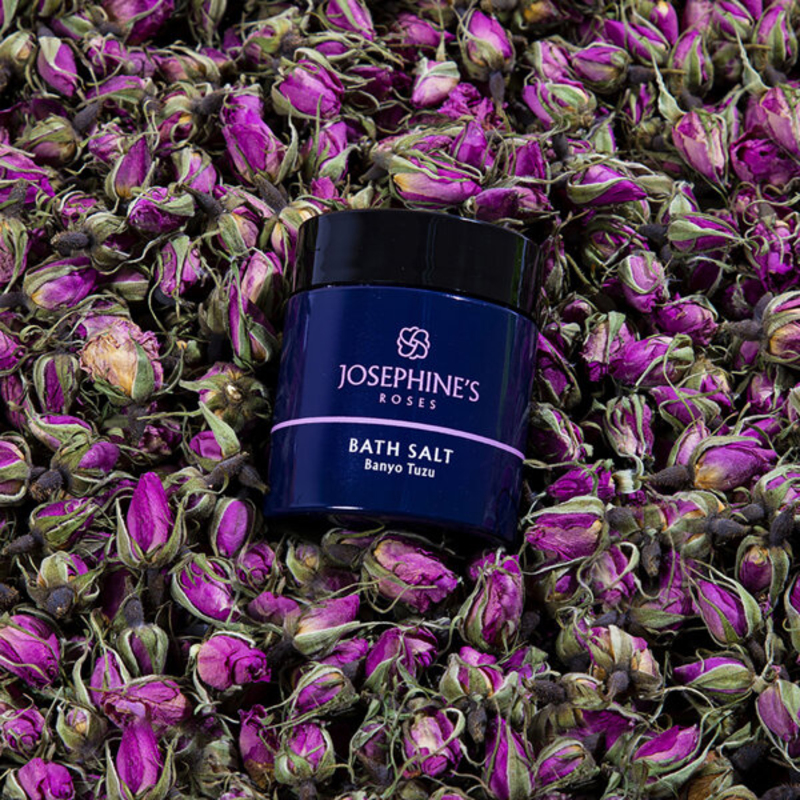 Josephine’s Roses Bath Salt, 100ml