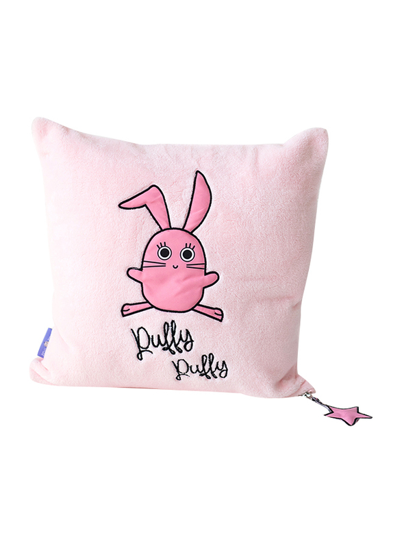 Milk & Moo Chancing Baby Pillow, Pink