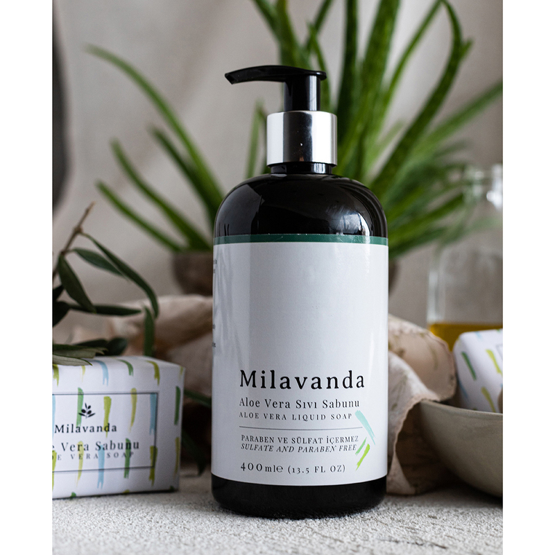 Milavanda Aloe Vera Special Set, 3 Pieces