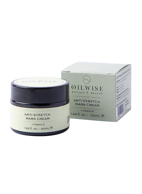 Oilwise Anti-Stretch Mark Cream, 50ml