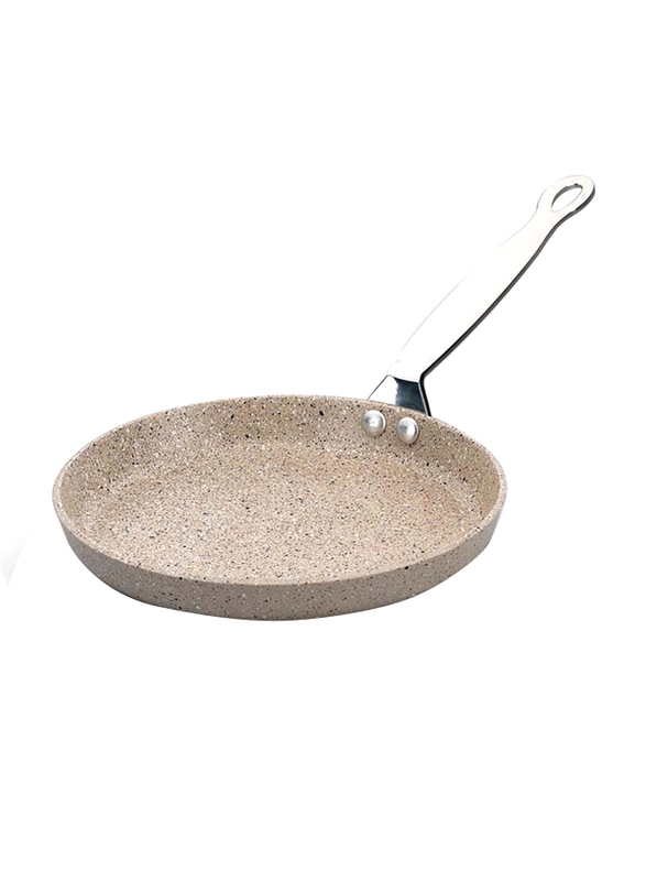 Korkmaz 16cm Minika Granite Crepe Pan, A1258, Beige