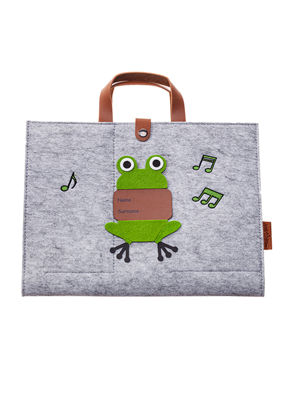 Milk & Moo Frog Activity Bag for Toddlers, Early Educational Learning for Basic Skills, 1-7 Year, Multicolour