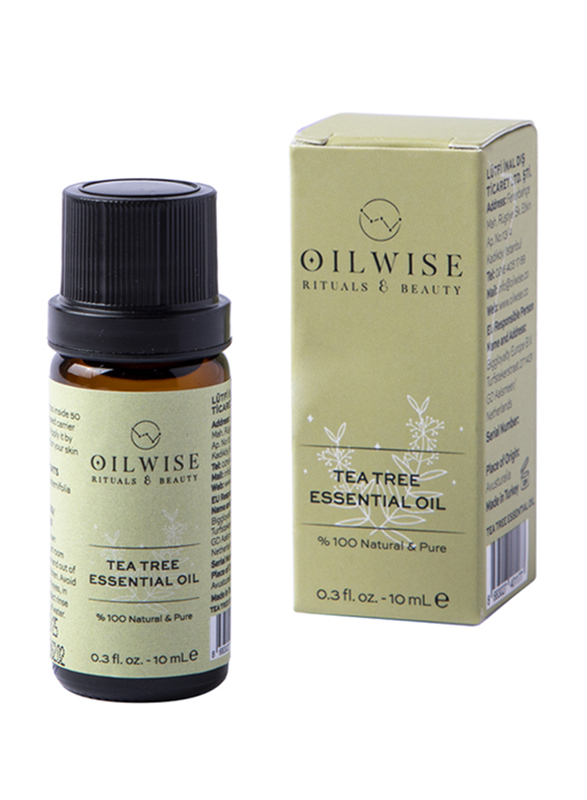 Oilwise Tea Tree Essential Massage Oil, 10ml