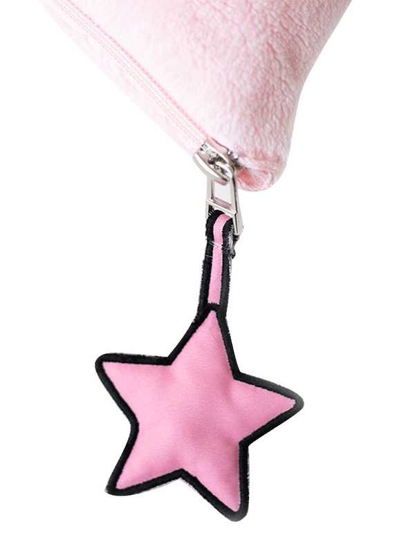 Milk & Moo Chancing Baby Pillow, Pink
