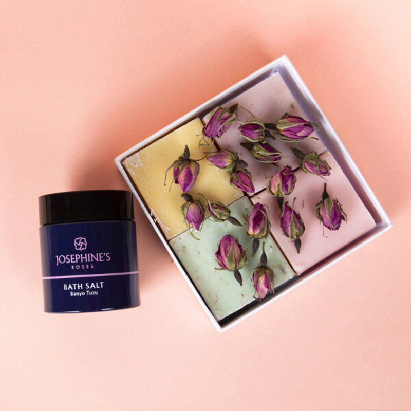 Josephine’s Roses Bath Salt, 100ml