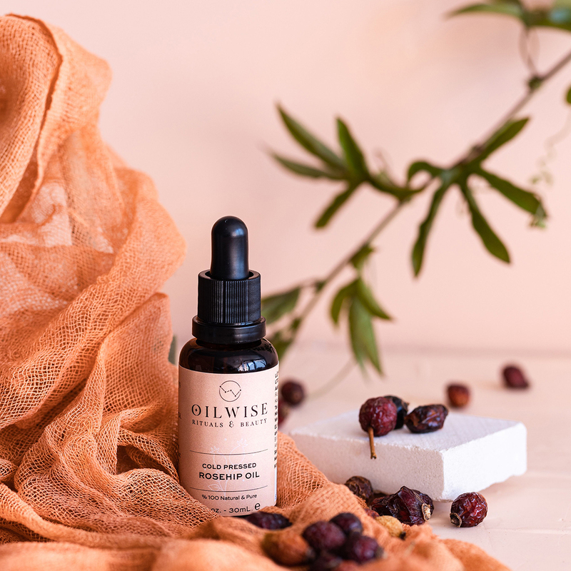 Oilwise Cold Pressed Rosehip Oil, 30ml