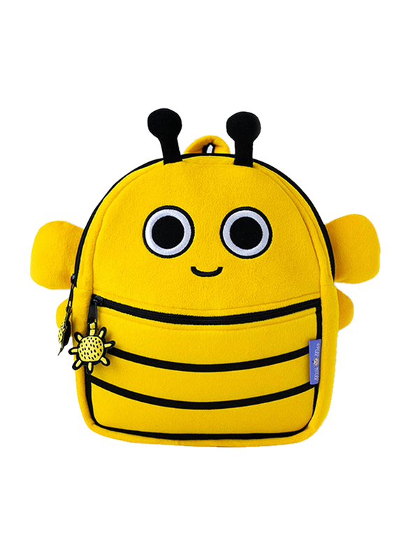Milk&Moo Buzzy Bee Backpack for Kids, Yellow/Black