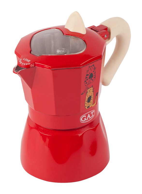 Biggdesign Istanbul Espresso Coffee Machine, 150ml, Red
