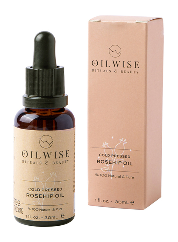 Oilwise Cold Pressed Rosehip Oil, 30ml