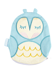 Babyjem Cherry Core Owl Pillow, Blue