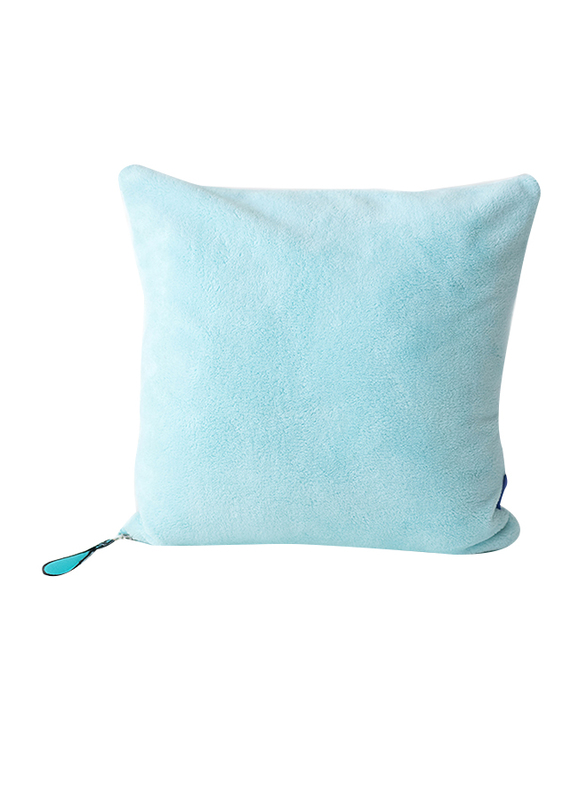 Milk & Moo Sangaloz Baby Pillow, Blue