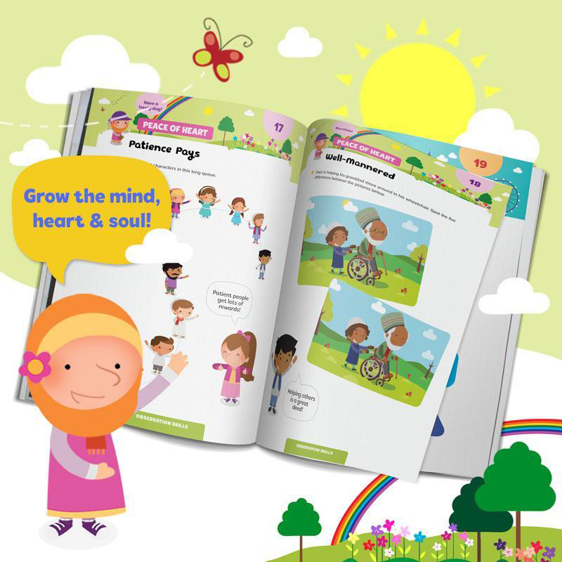 Hajj & Umrah Activity Book Set (Big & Little Kids), Paperback Book, By: Learning Roots